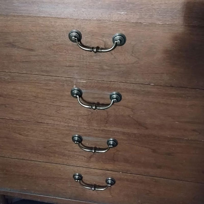 مقبض درج من سبائك الزنك أنيق ومتين لتزيين غرفة النوم والمطبخ وغرفة المعيشة - Image 5